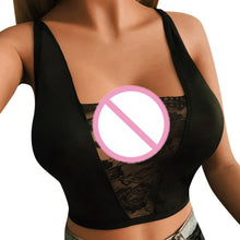 Load image into Gallery viewer, Titty Cage Crop Top