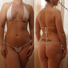 Load image into Gallery viewer, Stringy Crochet bikini