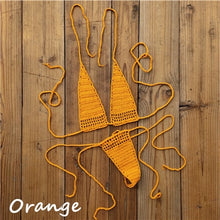 Load image into Gallery viewer, Stringy Crochet bikini