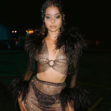 Load image into Gallery viewer, Meant to Shine skirt set