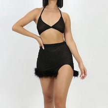 Load image into Gallery viewer, Michelle 2pcs skirt set