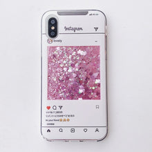 Load image into Gallery viewer, Pretty Girl Glitter Sailor Moon Liquid Case for iPhone X XS MAX XR 6 6S 7 8 Plus Cover