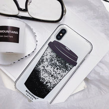 Load image into Gallery viewer, Pretty Girl Glitter Sailor Moon Liquid Case for iPhone X XS MAX XR 6 6S 7 8 Plus Cover