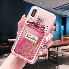 Load image into Gallery viewer, Pretty Girl Glitter Sailor Moon Liquid Case for iPhone X XS MAX XR 6 6S 7 8 Plus Cover