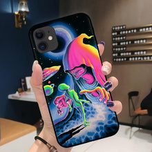 Load image into Gallery viewer, Cartoon Outer Space Silicone Phone Case iPhone 11Pro Max 6 6s 7 8 Plus X XR XS MAX