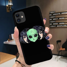Load image into Gallery viewer, Cartoon Outer Space Silicone Phone Case iPhone 11Pro Max 6 6s 7 8 Plus X XR XS MAX