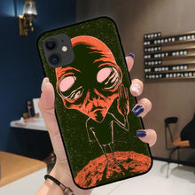Load image into Gallery viewer, Cartoon Outer Space Silicone Phone Case iPhone 11Pro Max 6 6s 7 8 Plus X XR XS MAX