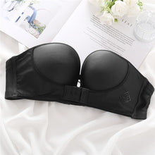 Load image into Gallery viewer, Front Closure Strapless Push Up Bra