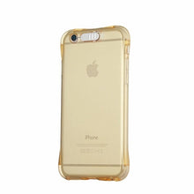 Load image into Gallery viewer, LED Flash Case Transparent Luminous Back Cover For iPhone