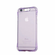 Load image into Gallery viewer, LED Flash Case Transparent Luminous Back Cover For iPhone