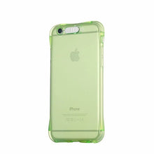 Load image into Gallery viewer, LED Flash Case Transparent Luminous Back Cover For iPhone
