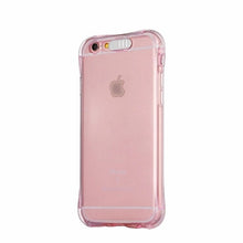 Load image into Gallery viewer, LED Flash Case Transparent Luminous Back Cover For iPhone