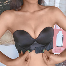 Load image into Gallery viewer, Front Closure Strapless Push Up Bra