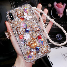 Load image into Gallery viewer, Bling Crystal Rhinestone Phone Case For Samsung Galaxy S20 Ultra S10 Plus A20 A30 A50 A70 A51 A71 A90-5G Cover