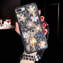 Load image into Gallery viewer, Bling Crystal Rhinestone Phone Case For Samsung Galaxy S20 Ultra S10 Plus A20 A30 A50 A70 A51 A71 A90-5G Cover