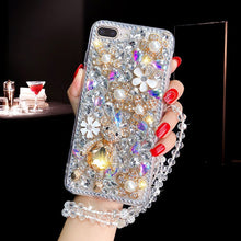 Load image into Gallery viewer, Bling Crystal Rhinestone Phone Case For Samsung Galaxy S20 Ultra S10 Plus A20 A30 A50 A70 A51 A71 A90-5G Cover