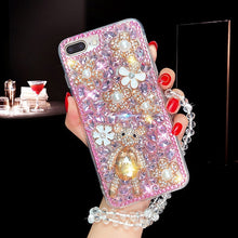 Load image into Gallery viewer, Bling Crystal Rhinestone Phone Case For Samsung Galaxy S20 Ultra S10 Plus A20 A30 A50 A70 A51 A71 A90-5G Cover
