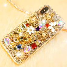 Load image into Gallery viewer, Bling Crystal Rhinestone Phone Case For Samsung Galaxy S20 Ultra S10 Plus A20 A30 A50 A70 A51 A71 A90-5G Cover