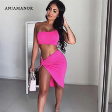 Load image into Gallery viewer, 2001 summer skirt set