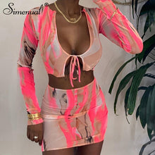 Load image into Gallery viewer, Bahama Mama skirt set
