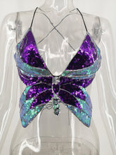 Load image into Gallery viewer, Butterfly top