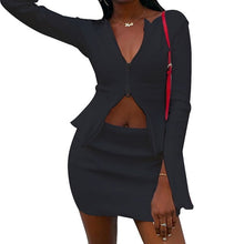 Load image into Gallery viewer, MILF 2pcs skirt set