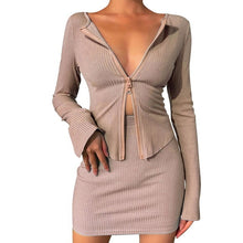 Load image into Gallery viewer, MILF 2pcs skirt set