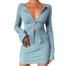 Load image into Gallery viewer, MILF 2pcs skirt set