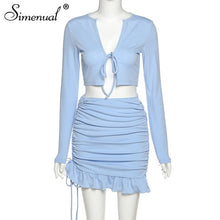 Load image into Gallery viewer, Summer in the City 2pcs skirt set