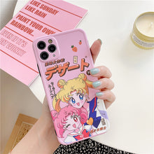 Load image into Gallery viewer, Anime Sailor Moon Phone Case For iPhone