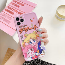 Load image into Gallery viewer, Anime Sailor Moon Phone Case For iPhone