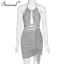 Load image into Gallery viewer, Casual Glam skirt set