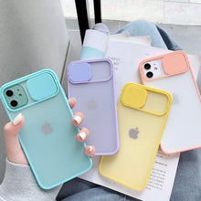 Load image into Gallery viewer, Pastels Camera Lens Protect Phone Case For iPhone
