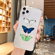 Load image into Gallery viewer, Mariposa Azul Phone Case For iPhone