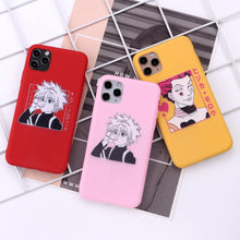 Load image into Gallery viewer, Hunter X Hunter Killua Zoldyck Anime Phone Cover For iPhone