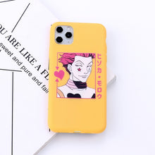 Load image into Gallery viewer, Hunter X Hunter Killua Zoldyck Anime Phone Cover For iPhone