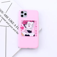 Load image into Gallery viewer, Hunter X Hunter Killua Zoldyck Anime Phone Cover For iPhone