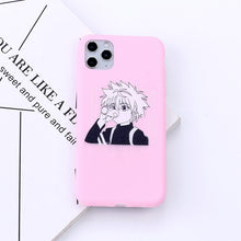Load image into Gallery viewer, Hunter X Hunter Killua Zoldyck Anime Phone Cover For iPhone
