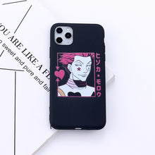 Load image into Gallery viewer, Hunter X Hunter Killua Zoldyck Anime Phone Cover For iPhone