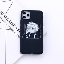 Load image into Gallery viewer, Hunter X Hunter Killua Zoldyck Anime Phone Cover For iPhone