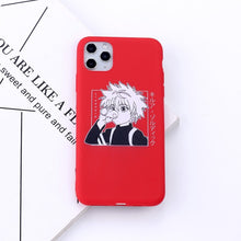 Load image into Gallery viewer, Hunter X Hunter Killua Zoldyck Anime Phone Cover For iPhone