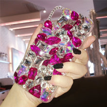 Load image into Gallery viewer, Luxury Crystal Rhinestone Cases For iphone
