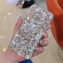 Load image into Gallery viewer, Luxury Crystal Rhinestone Cases For iphone