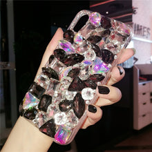 Load image into Gallery viewer, Luxury Crystal Rhinestone Cases For iphone
