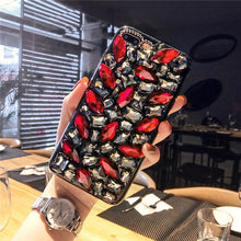 Load image into Gallery viewer, Luxury Crystal Rhinestone Cases For iphone