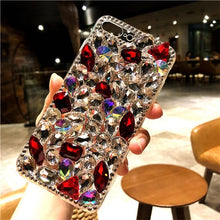 Load image into Gallery viewer, Luxury Crystal Rhinestone Cases For iphone