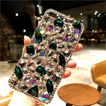Load image into Gallery viewer, Luxury Crystal Rhinestone Cases For iphone