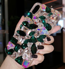 Load image into Gallery viewer, Luxury Crystal Rhinestone Cases For iphone
