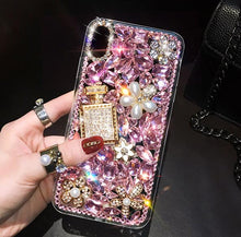 Load image into Gallery viewer, Luxury Crystal Rhinestone Cases For iphone