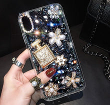 Load image into Gallery viewer, Luxury Crystal Rhinestone Cases For iphone